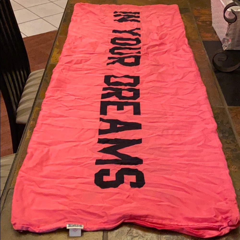 PINK Victoria’s Secret Body Pillow Case